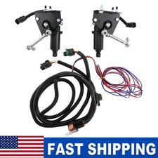2 Pcs Electric Headlight Machinery Conversion Kit Fit For Ford Mercury 1967-1970