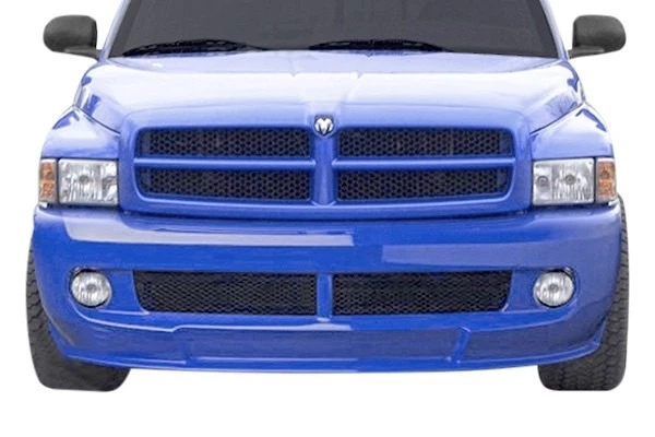 For Dodge Ram 3500 94-01 SRT Style Fiberglass Front Bumper Cover Unpainted Foto 2 de 4
