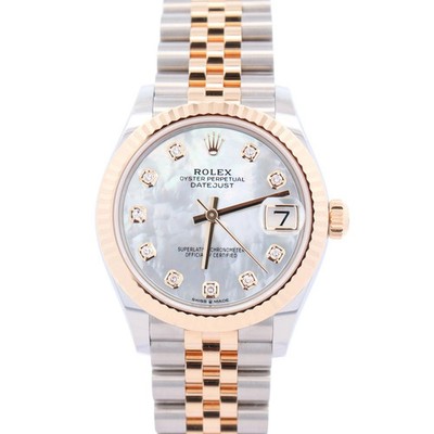 Rolex Datejust 31mm MOP Dial Watch Ref# 278273