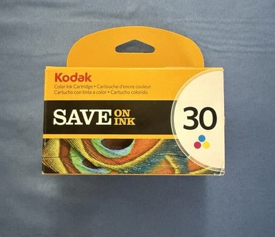Kodak Tri-Color #30 Ink Cartridge   Cyan, Magenta, Yellow (1022854)   NEW