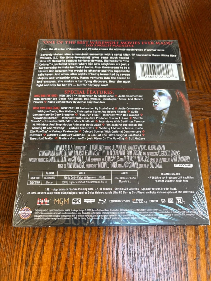 The Howling 4K + Blu-ray - Image 3 of 3