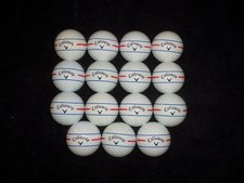15 Callaway Chrome Soft Golf Balls