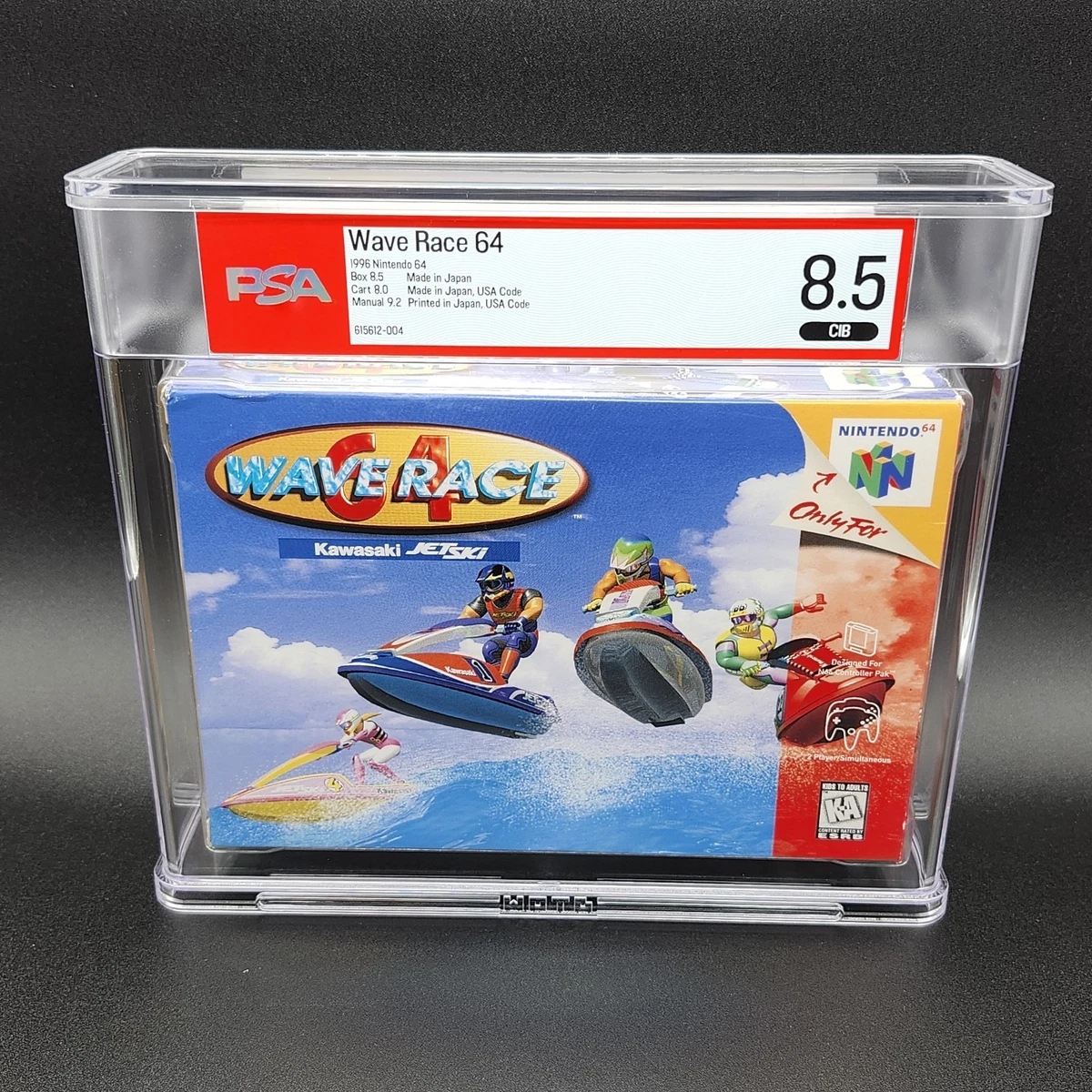 Nintendo 64 Wave Race 64 Video Games for sale - eBay