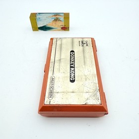 Nintendo Game & Watch Donkey Kong DK-52 Multi Screen Vintage Handheld 1982 Japan
