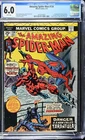 Amazing Spider-Man #134 CGC 6.0 Marvel 1974 1st Tarantula Punisher Cameo Romita