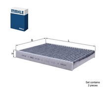 Mahle Cabin Air Filter (Pollen Filter) fits Rolls-Royce Wraith Dawn