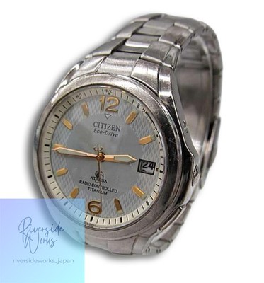 CITIZEN Eco Drive GN-4W-S Solar Watch