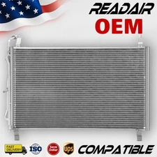 4076 Condenser for Mercedes-Benz 300SD 1981-85 300SDL 1986-87 3.0L 4076 7-4076