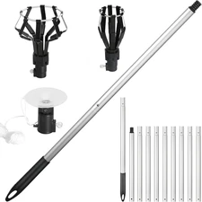 12FT Lightbulb Changer for High Ceilings, High Reach Light Bulb Changer,Light Bu