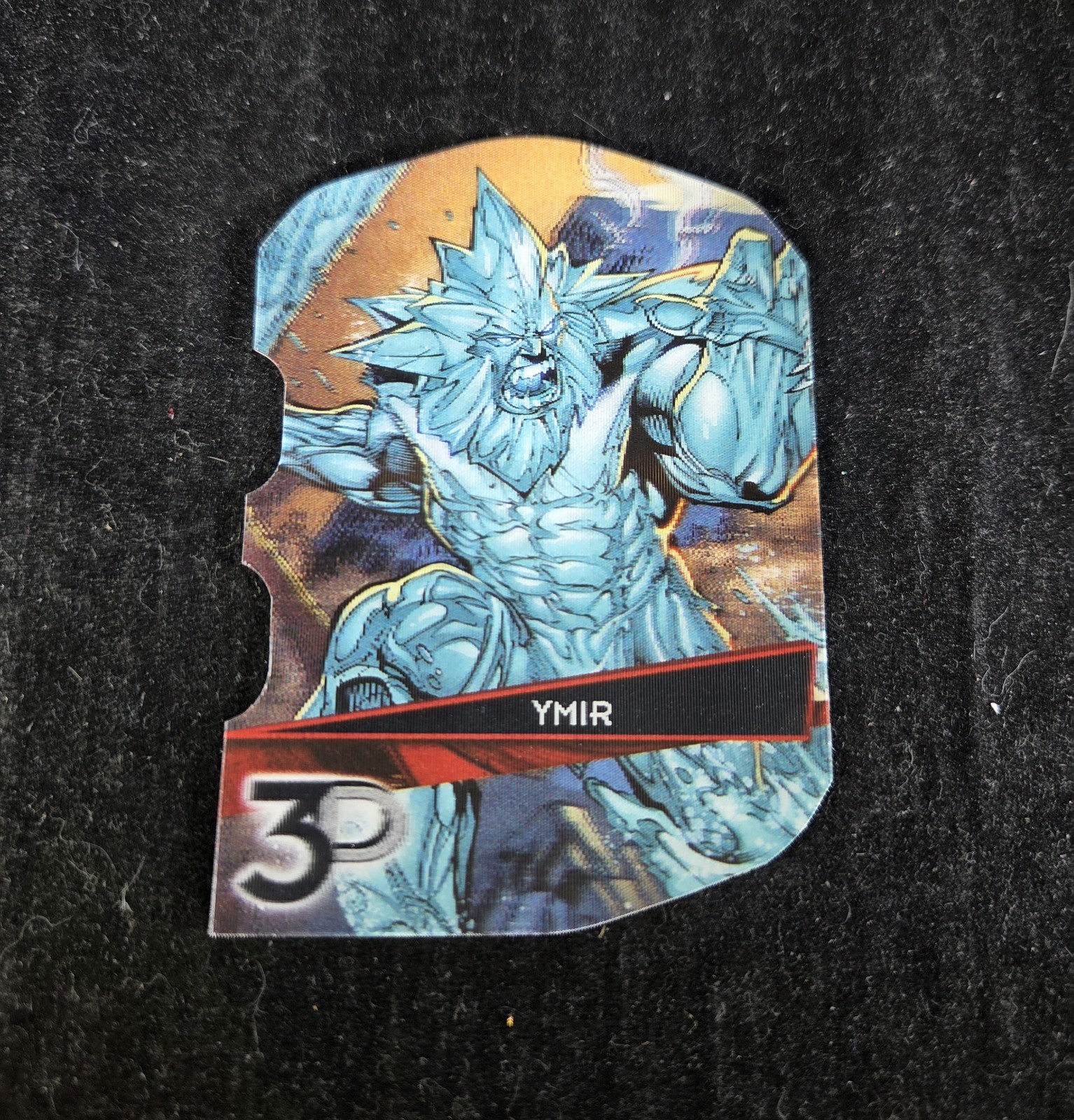 2015 Marvel 3D Lenticular Die Cut Parallel Card - Ymir #25-3D