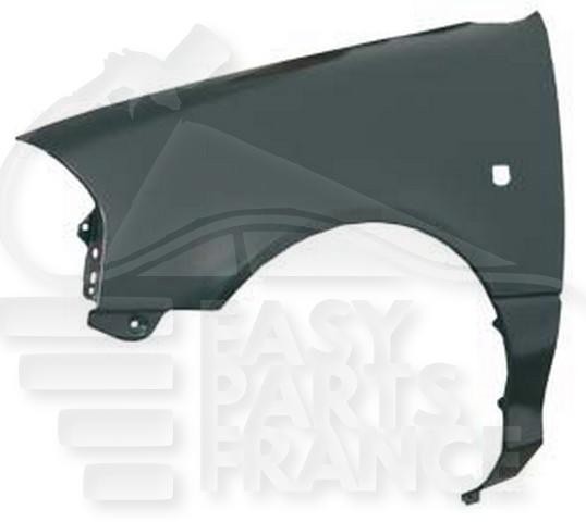 Aile avant gauche avec feu pour Suzuki Swift de 11/96 à 02/05