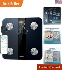 Upgraded Smart Scale for Body Weight, FSA HSA Eligible, Bathroom Digital Scal...