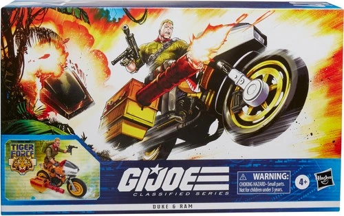 Hasbro G.I. Joe Classified Series Tiger Force Duke & RAM Set  F4924