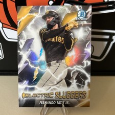 Fernando Tatis Jr. 2026 Bowman Chrome Electric Sluggers #ES-3 San Diego Padres