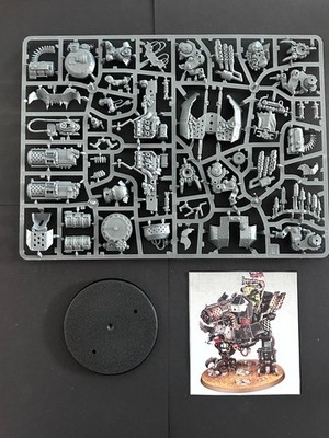 Warhammer 40k - Armageddon - Orks Orkz - Big Mek Dakkarig / Mekboss Dakkastapfa
