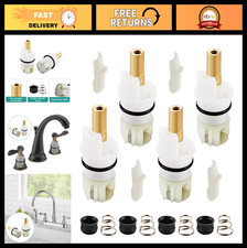 Faucet Stem Replacement Kit for Delta Two Handle - Includes Cartridge, Seat  Sp