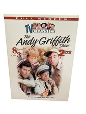 The Andy Griffith Show 8 Episodes Collection TV Classics DVD, 2-Disc Set 