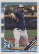 2019 Bowman Prospects Sky Blue 16/499 Logan Allen #BP-19 9t3