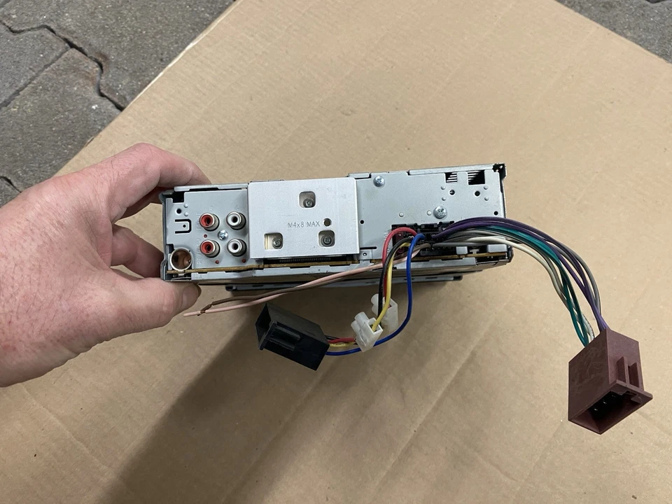 Auto Radio mit CD - Bild 3 von 3