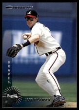 Jeff Blauser 1997 Donruss #336 Braves MLB READ FREE SHIPPING AutographDen