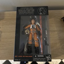 Hasbro Star Wars Luke Skywalker X-Wing Pilot Black Series Action Figure