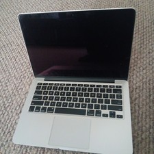 Apple MacBook Pro A1502 2015 Unknown Specs Unkown iCloud Status Box Included 