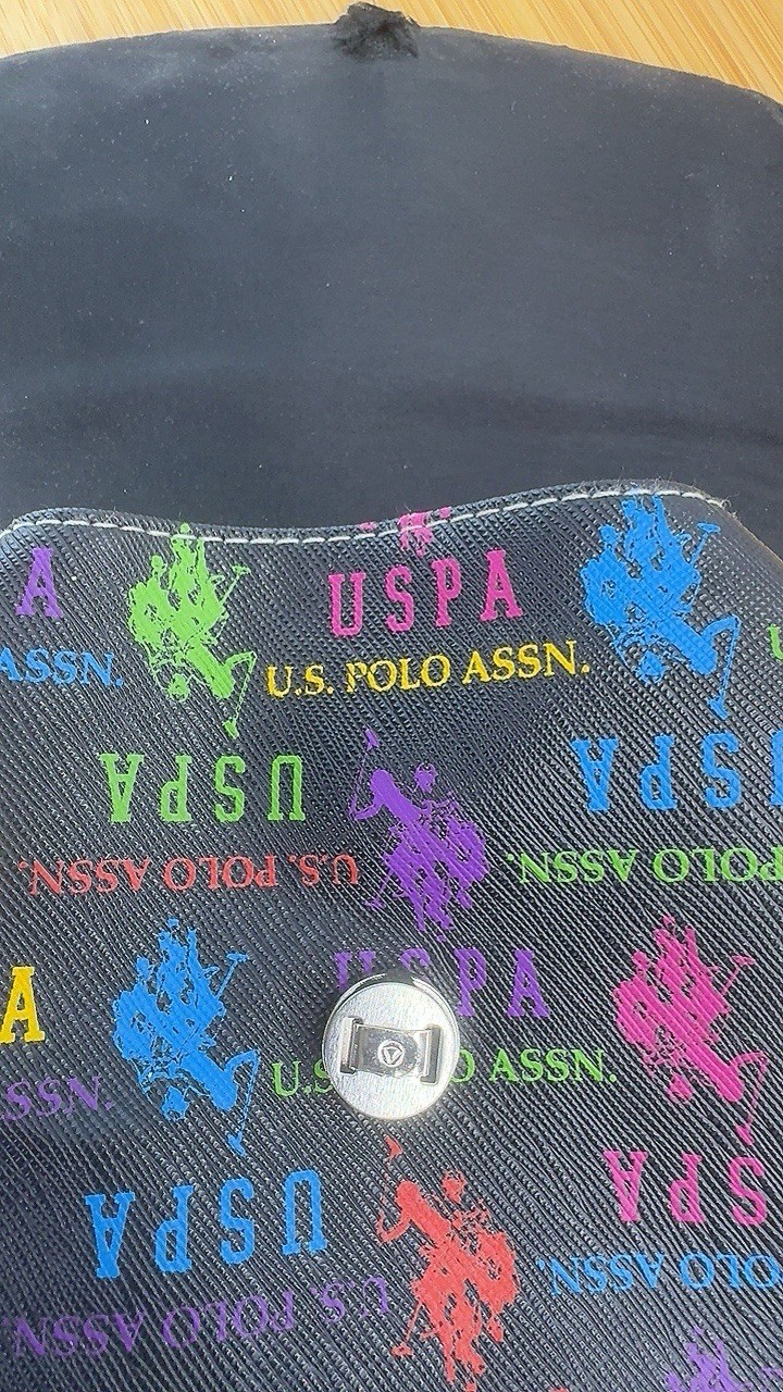 U.S. POLO ASSN Backpack Purse Black Pink Green blue Yellow Red image 3