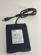 Vintage Dell 3.5" Floppy Drive Module  FD-05PUB External USB Tested
