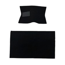 Chrysler Imperial Custom Airflow Series C-w Carpet Kit 1935 Front And Rear Black