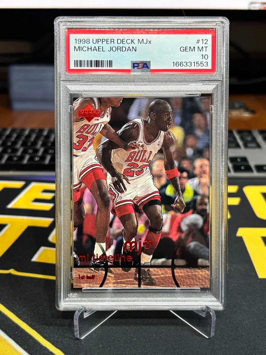 Michael Jordan PSA 10 Graded Basketball Trading Cards for sale | eBay