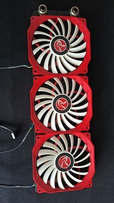 Raijintek Triton 360 - NUR RADIATOR+LÜFTER