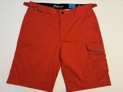 #ad #ad EUC Fox Hydro Series Men’s Shorts Orange Size 34 Quick Dry $14.99
