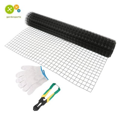 Hardware Cloth 1.5'' Electric Welded Net With Glove 48''x50FT Chicken Mesh Roll