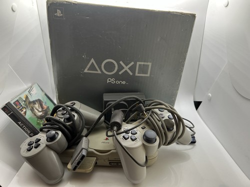 Console Sony PlayStation PS One in scatola con 2 controller testata e accessori - Foto 3 di 24