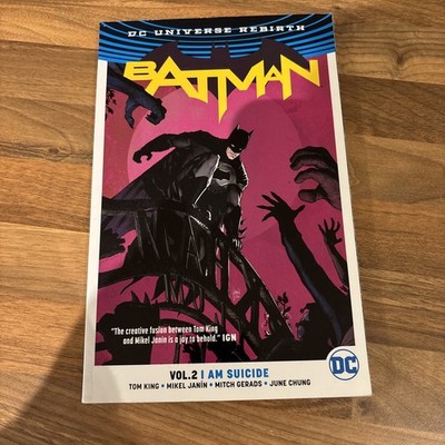 Batman TP Vol 2 I Am Suicide (Rebirth) - King, Tom