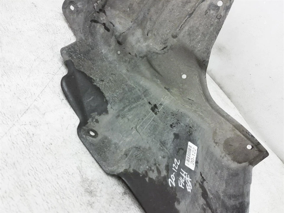 2003-2008 Toyota Matrix Front Driver Inner Under Cover 51442-02170 *Broken Tab - Image 4 of 4