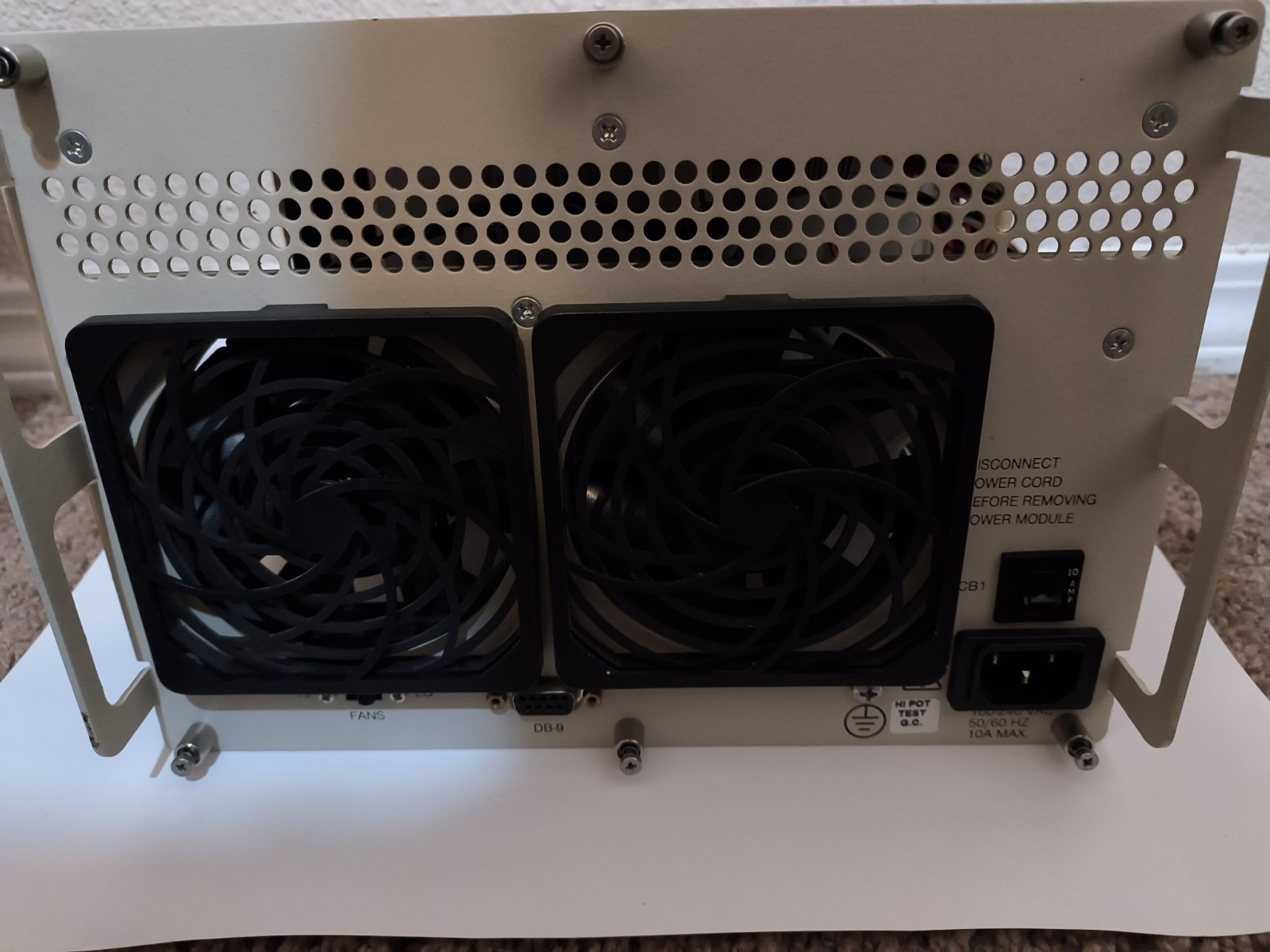 NATIONAL INSTRUMENTS 723078-01 PXI-1000B Power Supply Used