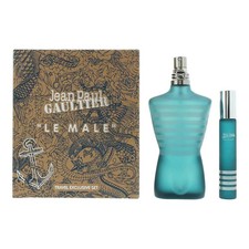 Jean Paul Gaultier "Le Male" - 2 Pc Gift Set 4.2oz EDT, 0.68oz EDT Spray