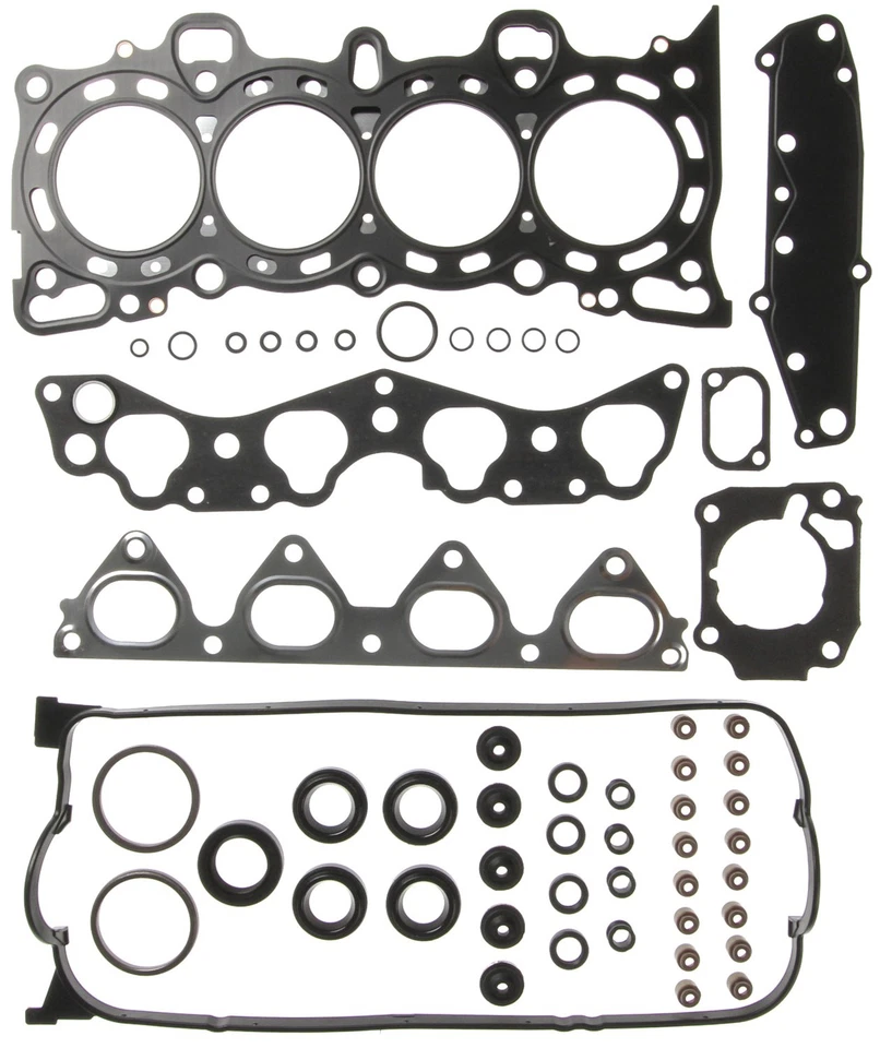 Conjunto de junta de cabeça de cilindro de motor Mahle para 1996-2000 Honda Civic 1.6L L4 - Imagem 2 de 2