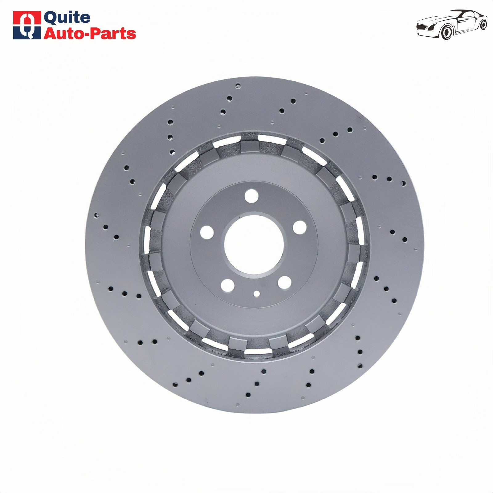 Lamborghini Huracan Spyder 2016-2019 Front Brake discs 2 pcs