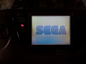 SEGA Game Gear Console RECAPPED Tested Works.