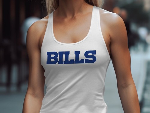 Women’s Football 2025 Tank Top, Sports Fan Game Day Shirt, Summer Tee S-3XL - Picture 6 of 36