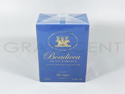 Boadicea The Victorious BLUE SAPPHIRE Pure Parfum 100ml * B.NEU* Folie beschädigt