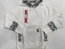 Nike Just Do It Swoosh Men's Hoodie NWT Sail/Cream/Off White Retail $75 Sz 3XL