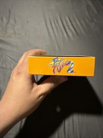 Final Fight 2 SFC Nintendo Super Famicom SNES Case Fresh!! Brand New!!!!!!!