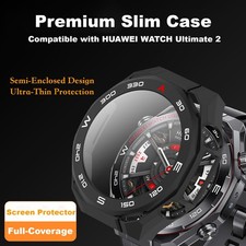 Case for Huawei Watch Ultimate 2, Hollow Shockproof Anti-Fall Frame Watch Case