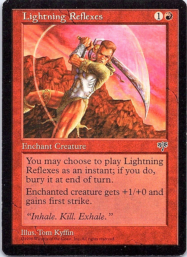LIGHTNING REFLEXES C MIRAGE