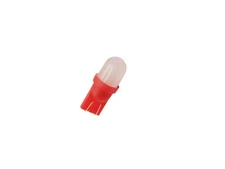Pinball replacement bulb LED 6.3 volt AC 555 wedge base T10 Cool Red Frosted