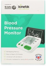 Kinetik Wellbeing Automatic Blood Pressure Monitor TMB-1970 X 1