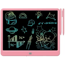 FLUESTON LCD Writing Tablet, Doodle Board Toys Gifts for 3-8 Year Old Girls B...
